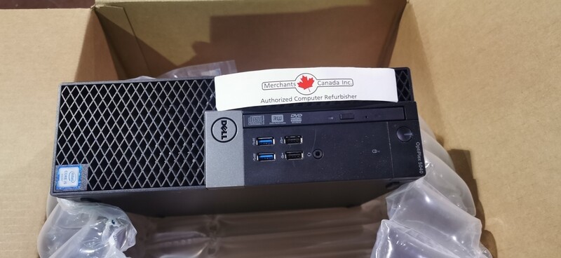 Dell OptiPlex 5040 SFF Desktop PC – Intel i5-6500, 8GB RAM, 128GB SSD, Win 10 Pro