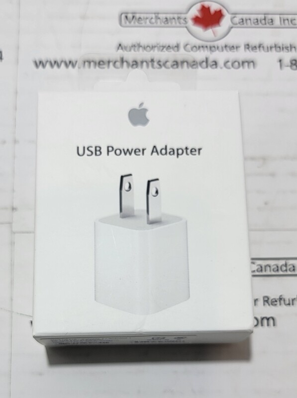 Apple 5W USB Power Adapter – Genuine – A1385 – MD810LL/A – New