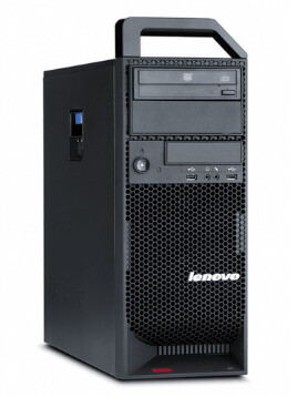 Station de travail Lenovo ThinkStation S20 – Intel Xeon E5645 6 cœurs 2,4 GHz, 16 Go ECC, 500 Go, NVIDIA Quadro 600 1 Go – 4157-GD1