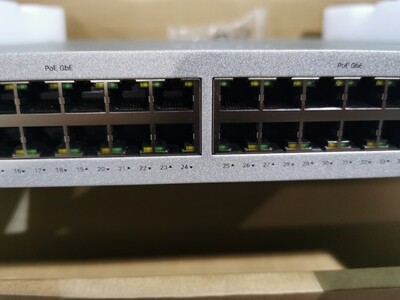 Cisco Meraki MS120-48FP 48-Port Gigabit PoE+ Switch with 4 x SFP – MS120-48FP-HW – New, Unlicensed Cisco Meraki MS120-48FP 48-Port Gigabit PoE+ Switch with 4 x SFP – MS120-48FP-HW – New, Unlicensed