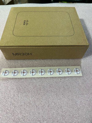 Cisco Meraki MR30H Wall-Plate Wi-Fi Access Point – 802.11ac Wave 2, 4-Port Gigabit Switch