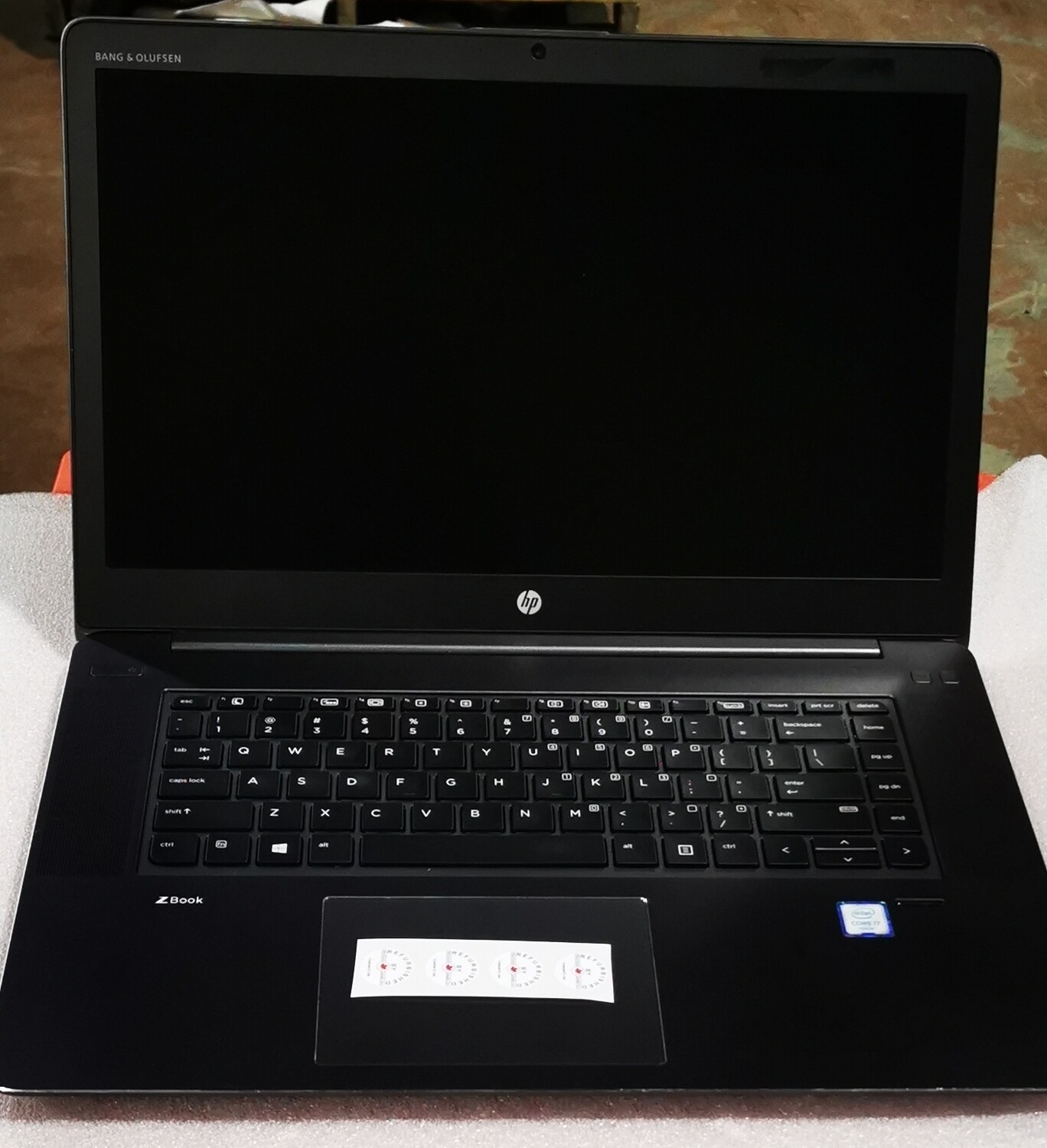 HP ZBook Studio 15 G3 Mobile Workstation – Intel Core i7-6700HQ, 8GB RAM, 256GB SSD