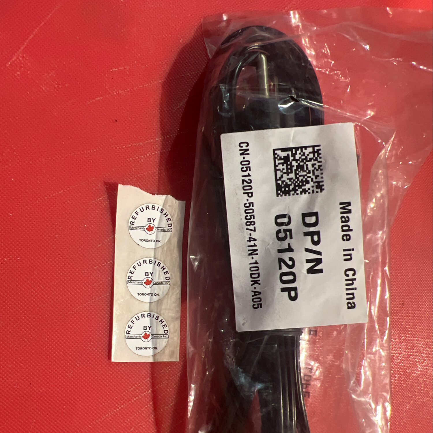 Dell New OEM Power Cord (05120P | 5120P)