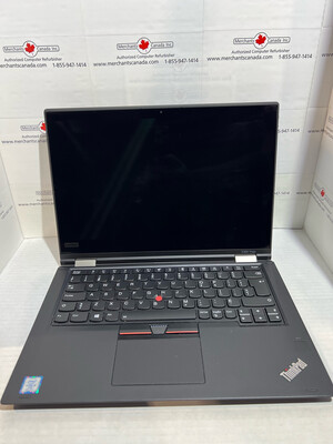 Lenovo ThinkPad X380 Yoga tactile 13,3 po FHD (1920 x 1080) | quatre cœurs i5-8350U | 16 Go | 256 Go NVMe | webcam | HDMI | Thunderbolt | 3G/LTE | stylet ThinkPad | clavier anglais | catégorie B Lenovo ThinkPad X380 Yoga tactile 13,3 po FHD (1920 x 1080) | quatre cœurs i5-8350U | 16 Go | 256 Go NVMe | webcam | HDMI | Thunderbolt | 3G/LTE | stylet ThinkPad | clavier anglais | catégorie B