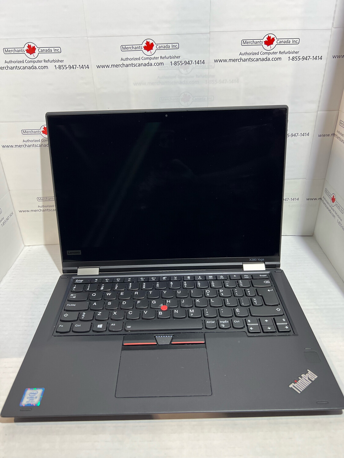 Lenovo ThinkPad X380 Yoga Touch 13.3” FHD (1920 x 1080) – Quad Core i5-8350U, 16GB