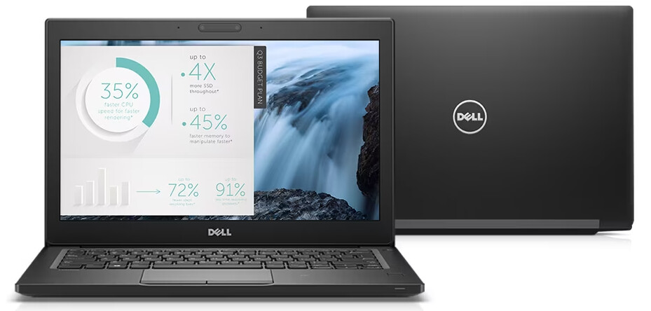 Dell Latitude 7280 Intel Core i5-7300U | 8GB | 256GB M.2 | 12.5" FHD Touch | HDMI | USB-C | Camera | Micro SD Card | Smart Card Reader | Windows 10 professional | Refurbished | 210-AKXL