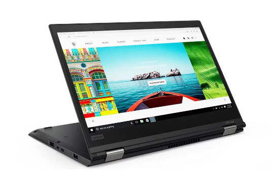 Lenovo ThinkPad X380 Yoga 13.3" Touch (Intel i5-8350U, 16GB RAM, 256GB SSD, LTE, French KB, Win 11 Pro)