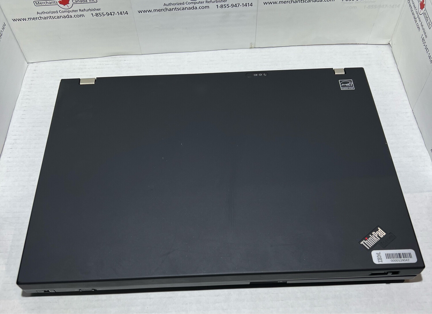 Lenovo ThinkPad T61 Core 2 Duo T7500 2.20 GHz – 2GB, 100GB, 15.4" (1680 X 1050)