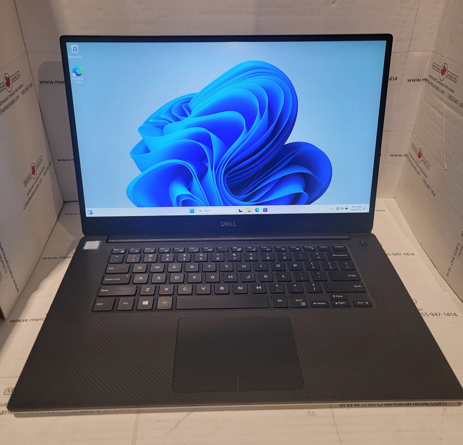 Dell Precision 5530 Mobile Workstation – Intel Core i7-8850H 6-Core, 32GB RAM, 512GB SSD