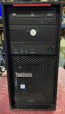 Lenovo P310 Workstation | Intel Xeon Processor E3-1270 v5 Max Turbo 4.0 GHz | 16GB | 500GB | NVIDIA Quadro K2200 4GB-GDDR5 | 8 x USB | DVD+ | SD CARD | Windows 11 Professional | 30AS-S0ED00