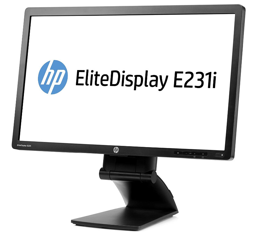 HP EliteDisplay E231i 23" Full HD IPS LED Monitor – DVI-D, USB Hub