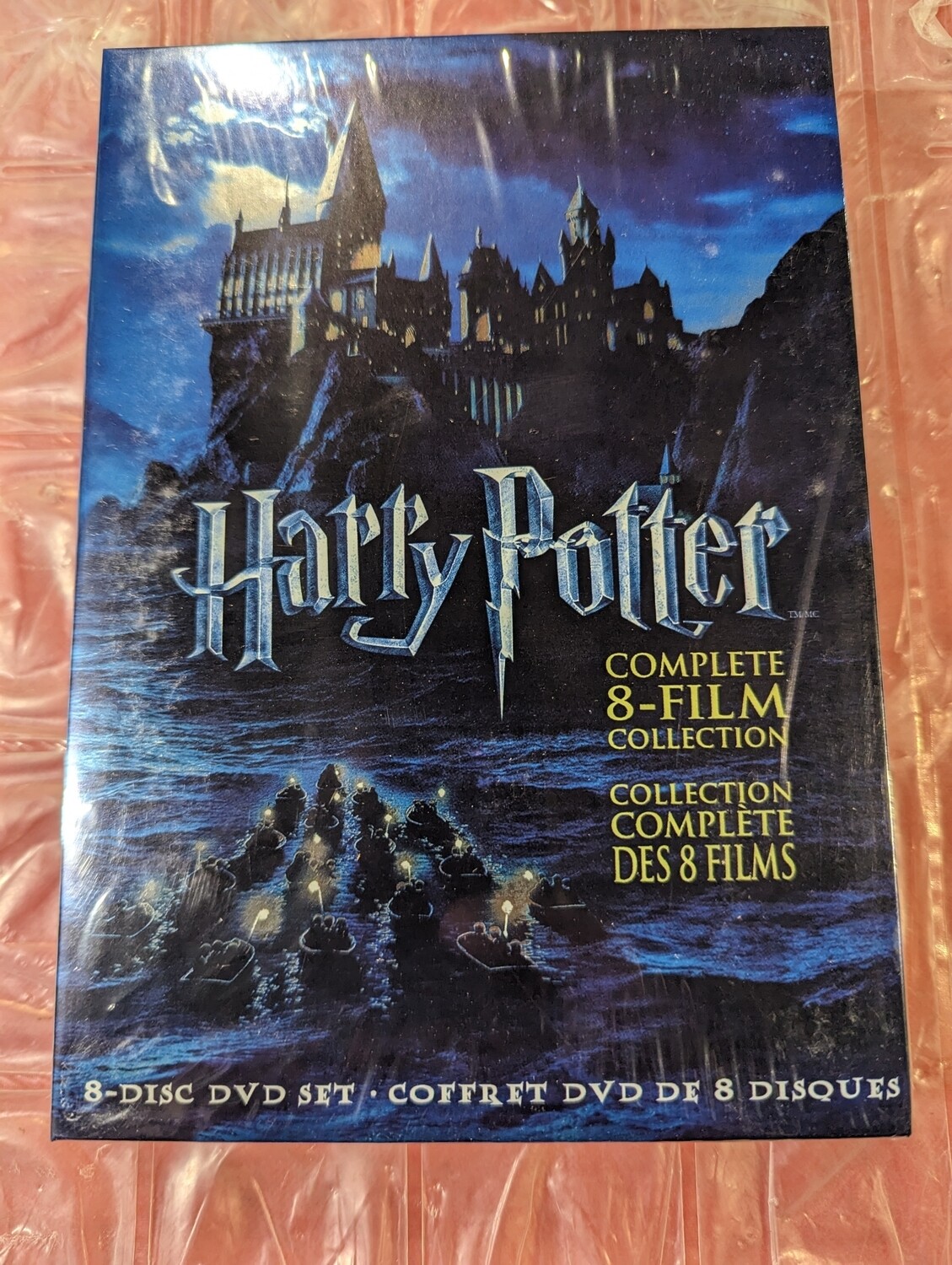 Harry Potter: The Complete 8-Film Collection DVD Box Set (Brand New Sealed, Bilingual)