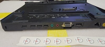 04W1420 | 0A86464 | Lenovo ThinkPad UltraBase Series 3 Docking Station for X220 | X220t | X220 Tablet | X230 | X230 Tablet | T420s | T430s