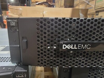 Dell EMC VXRAIL S470 2 x Intel Xeon E5-2600 V4 (14 Cores ) | 256GB RAM | Dual 1100W Power Supplies | 4 x 10GB NIC | 2 x GB NIC | iDRAC
