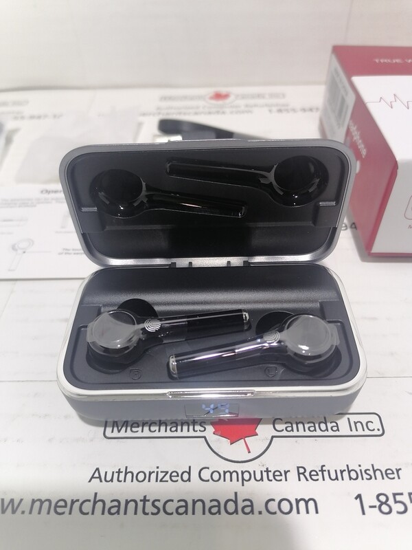 Orit OR02 True Wireless Noise Cancelling Bluetooth Earbuds – Black