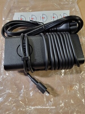 Nouvel adaptateur secteur d'origine DELL OEM 65 W USB-C | 0VT148 | VT148