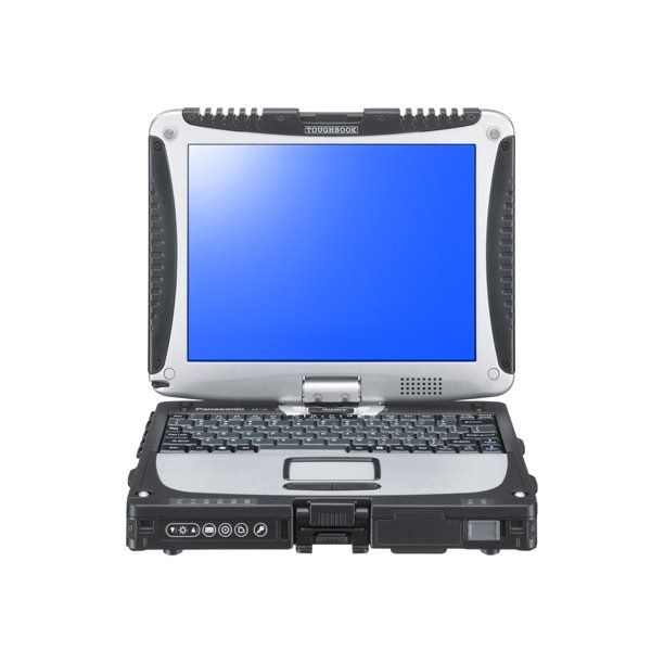 Panasonic Toughbook CF-19 MK8 Rugged Convertible Laptop – Intel Core i5-3610ME, 8GB RAM