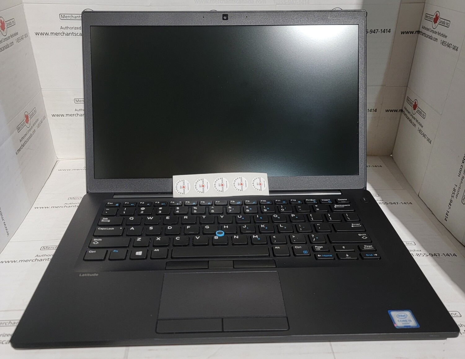 Dell Latitude 7480 Intel Core i5-7200U Up to 3.0 GHz – 8GB, 256GB SSD, 14", Micro SD