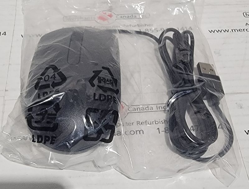 Dell USB Optical Wired Mouse | MS116T1 | MS116 | 0G4D2W | 0PRDV9 | 065K5F | New OEM