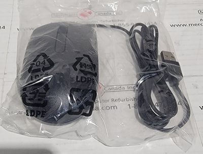 Dell USB Optical Wired Mouse | MS116T1 | MS116 | 0G4D2W | 0PRDV9 | 065K5F | New