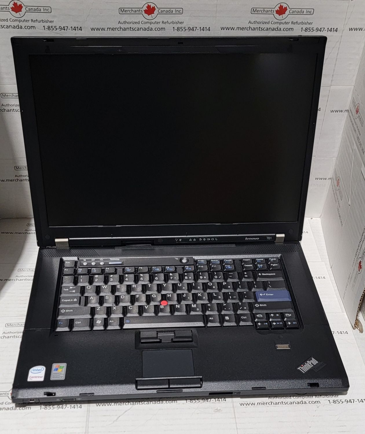 Lenovo ThinkPad T61 Core 2 Duo 2.20 GHz – 1GB, 120GB, 15.4", 1680 X 1050