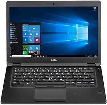 Dell Latitude 5480 | Quad Core Intel Core i5-7440HQ | 8GB | 256GB SSD | HDMI | 14" | Refurbished