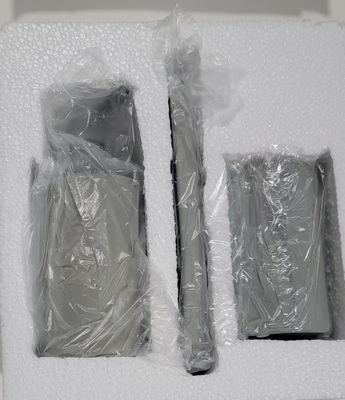 Harman 3-Piece Bathroom Accessory Set – Soft Silk Finish (Dispenser, Tumbler, Tray)
