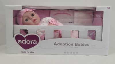 Adora Adoption Babies Doll – Cherish – New in Box (Item #2181202)