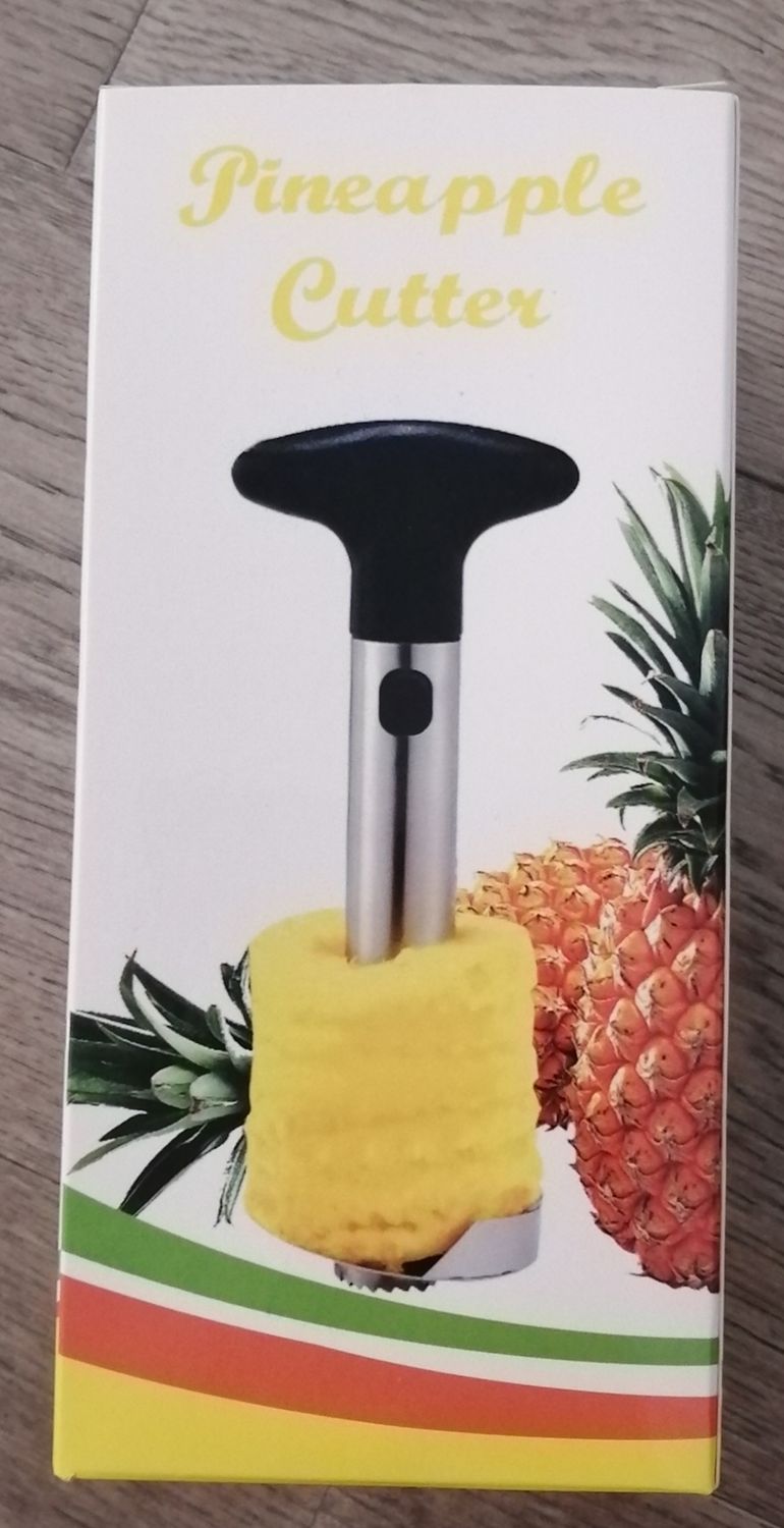 Natural x Essence Pineapple Cutter – New in Box