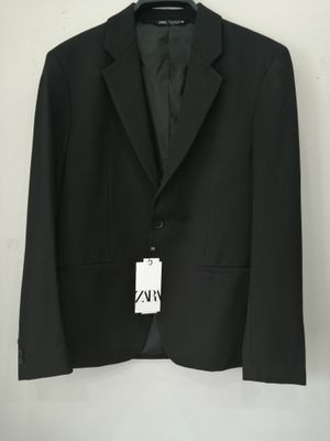 Blazer noir ZARA pour homme – Taille 38 – Neuf avec étiquettes
