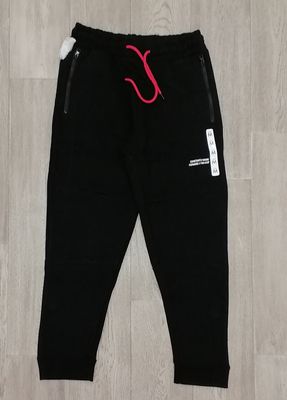 Pantalon molletonné ZARA pour homme – Noir – Neuf
