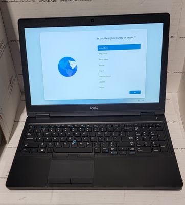 Dell Latitude 5590 – Intel Core i7-8650U, 32GB RAM, 512GB SSD, 15.6" FHD