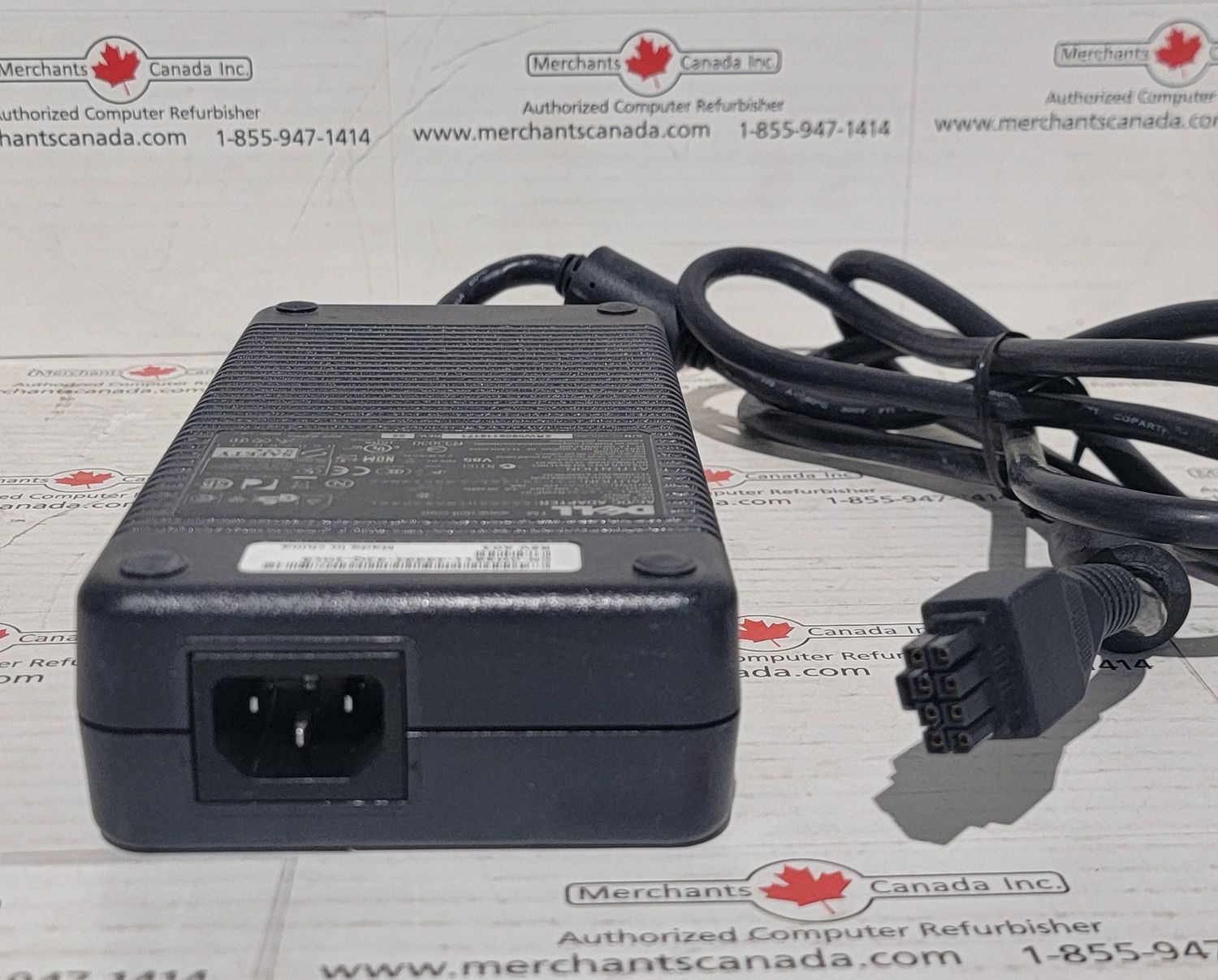 Dell OptiPlex USFF 220W AC Adapter – 8-Pin – 0MK394 / 0M8811 / 0N112H / D220P-01