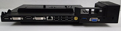 Lenovo ThinkPad Mini Dock Plus Series 3 avec USB 3.0 Type 4338 pour T430 / T530 / W530 / X230 – SD20A23328 / 04Y2074 / 04W3939 / 0C10039