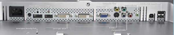 Dell UltraSharp 2408WFP | 24" WUXGA (1920 x 1200) | 0JU436 | 0G283H