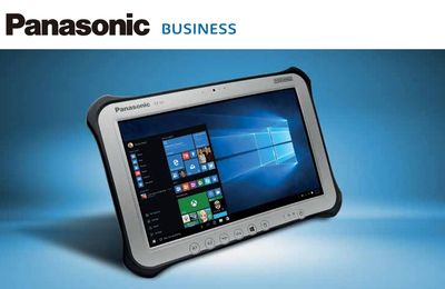 FZ-G1P2119VM | Panasonic Toughpad FZ-G1 MK4 | Intel Core i5-6300U | 8GB | 128GB SSD | 10.1" Multi-Touch WSXGA (1920 x 1200) | Pen | GPS | Grade B