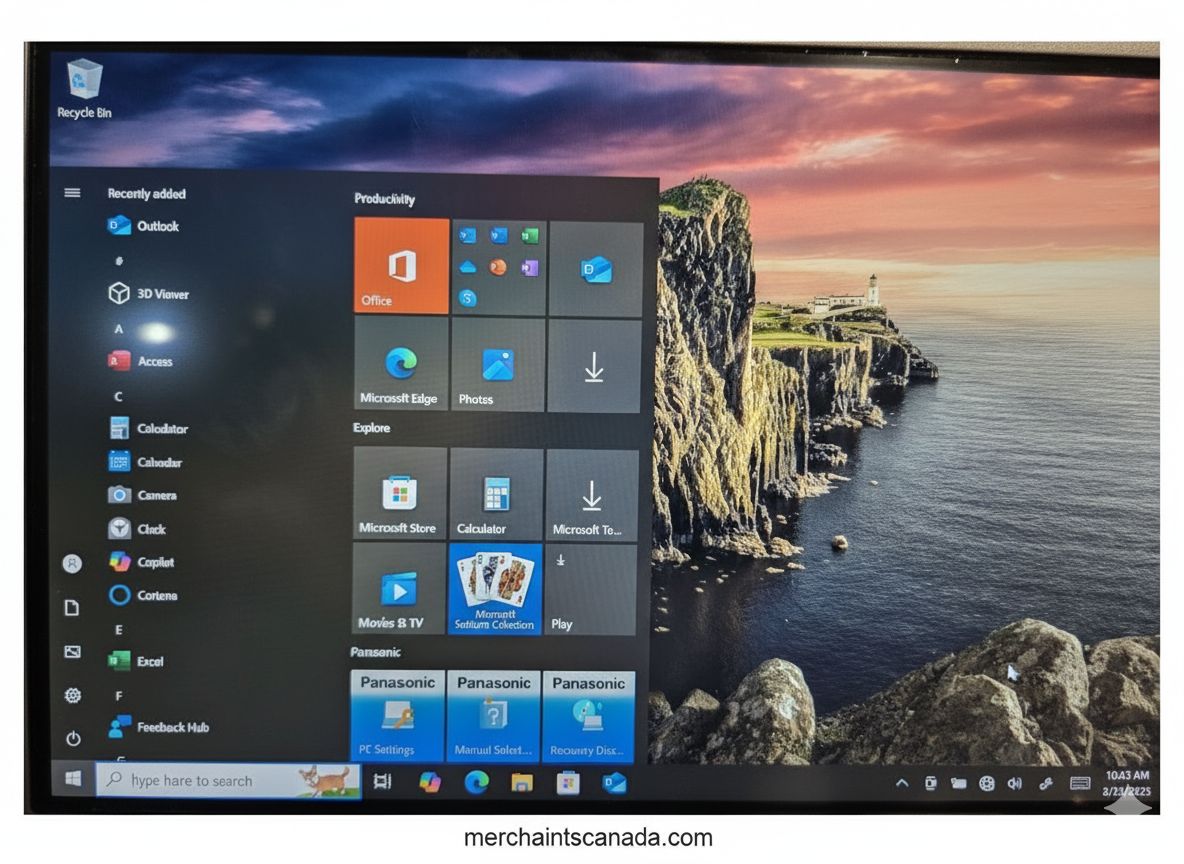 FZ-G1U5614VM​ | Panasonic Toughpad FZ-G1 MK5 | Intel Core i5-7300U | 8GB | 256GB SSD | 10.1" Multi WSXGA (1920 x 1200) | Dual Cameras | HDMI | Wi-Fi | Pen | Windows 11 Pro 64bit