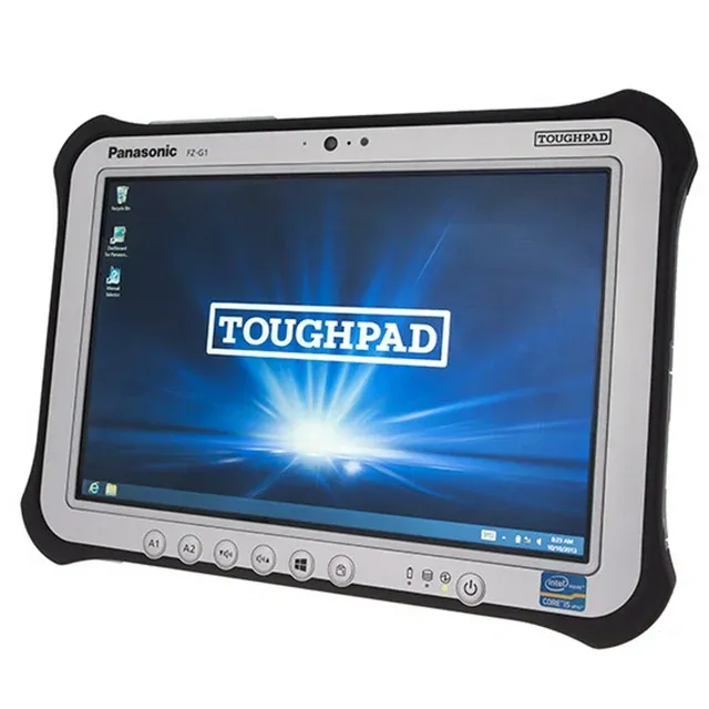 FZ-G1U5614VM​ | Panasonic Toughpad FZ-G1 MK5 | Intel Core i5-7300U | 8GB | 256GB SSD | 10.1" Multi WSXGA (1920 x 1200) | Dual Cameras | HDMI | Wi-Fi | Pen | Windows 11 Pro 64bit