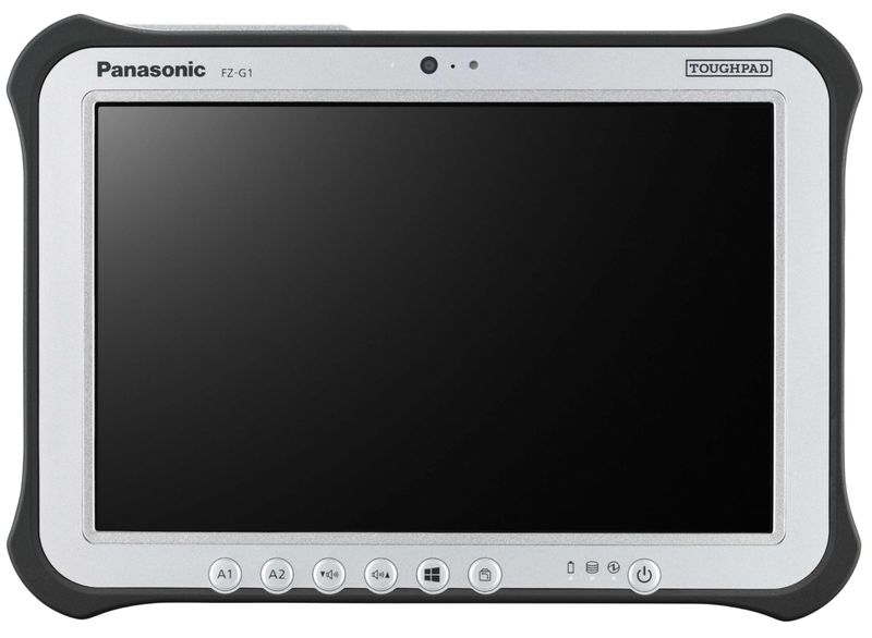 Panasonic Toughpad FZ-G1 MK5 10.1" Rugged Tablet – Intel Core i5-7300U, 8GB RAM, Dedicated GPS – FZ-G1U5614VM