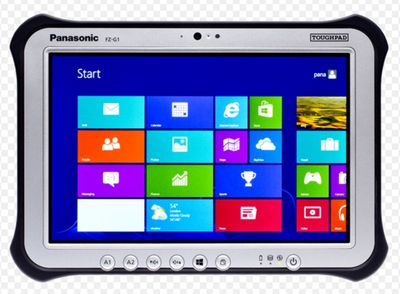 Panasonic Toughpad FZ-G1 MK5 | Intel Core i5-7300U | 8GB | 128GB SSD | 10.1" Multi WSXGA (1920 x 1200) | GPS | Win 11 Pro | FZ-G1U5614VM