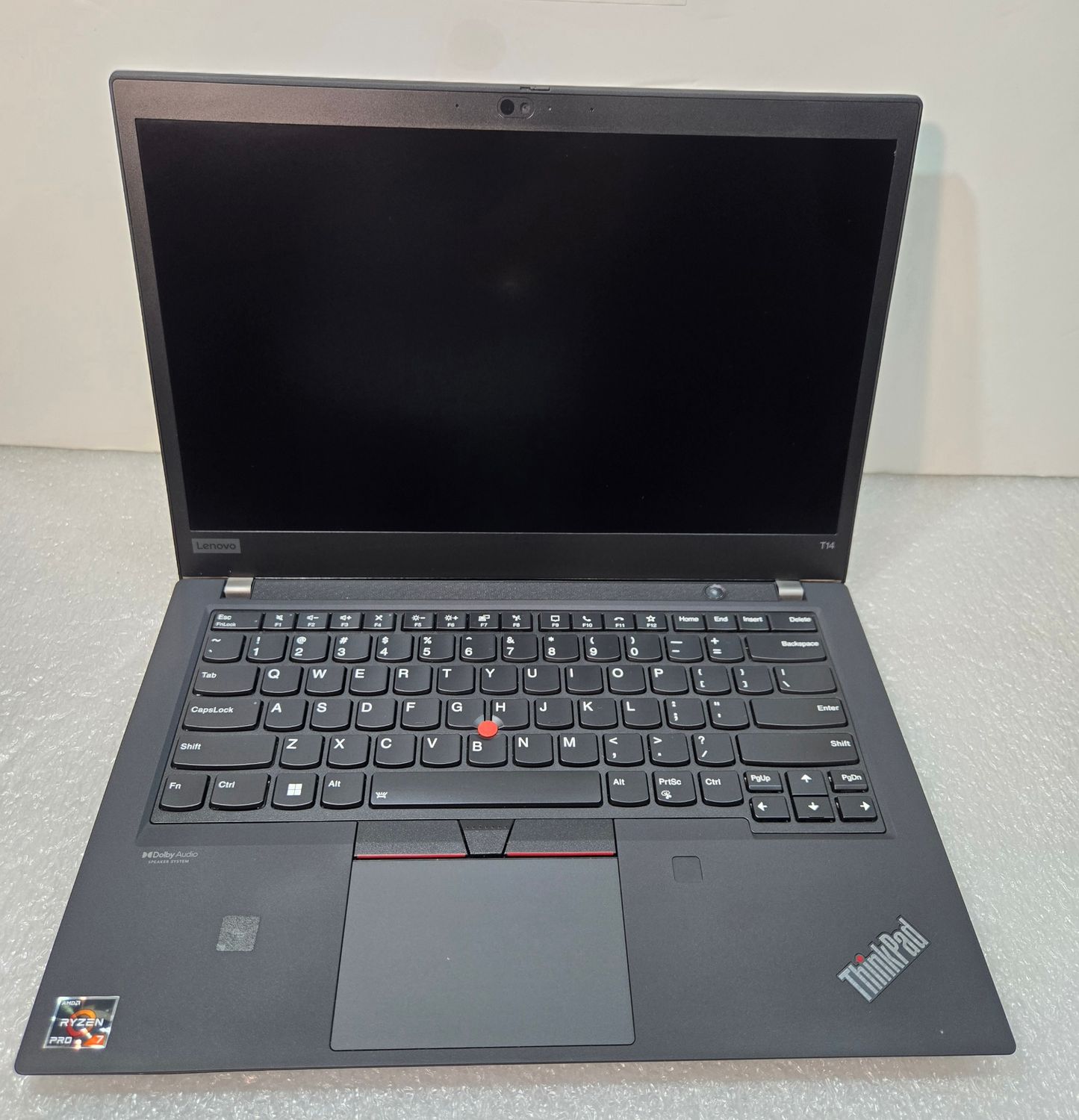 Lenovo ThinkPad T14 Gen 2 – AMD Ryzen 7 PRO 5850U 8-Core, 16GB RAM, 512GB NVMe, 14" FHD, Wi-Fi 6, Windows 11 Pro
