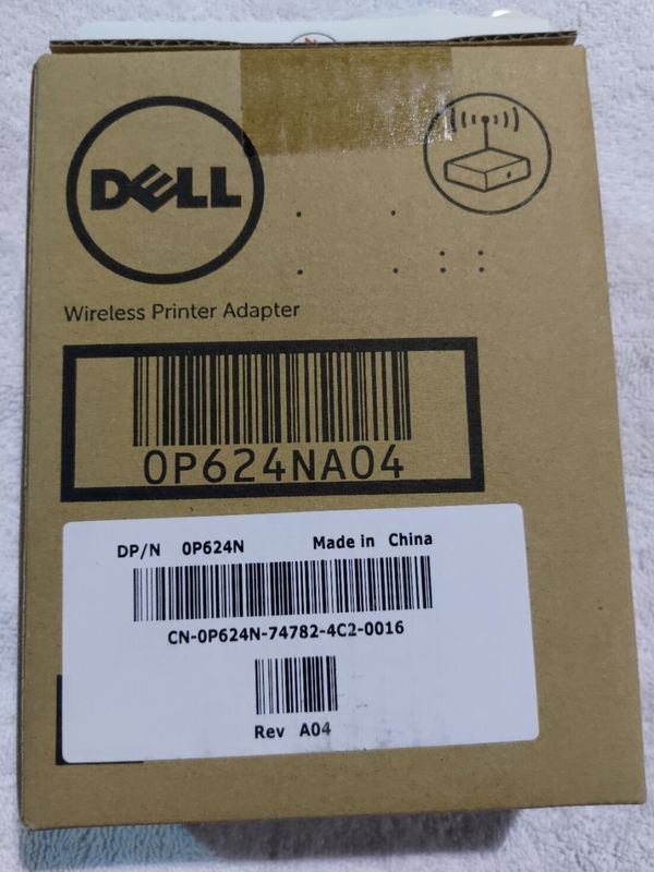 Dell 0P624N Wireless Printer Adapter (P624N / WPA5151)