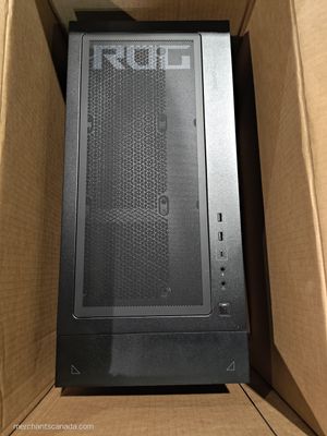 ​ASUS ROG GM700 Gaming PC | AMD Ryzen 7 9800X3D | 32GB DDR5 | 2TB NVMe SSD | GeForce RTX 5070 | New Open Box