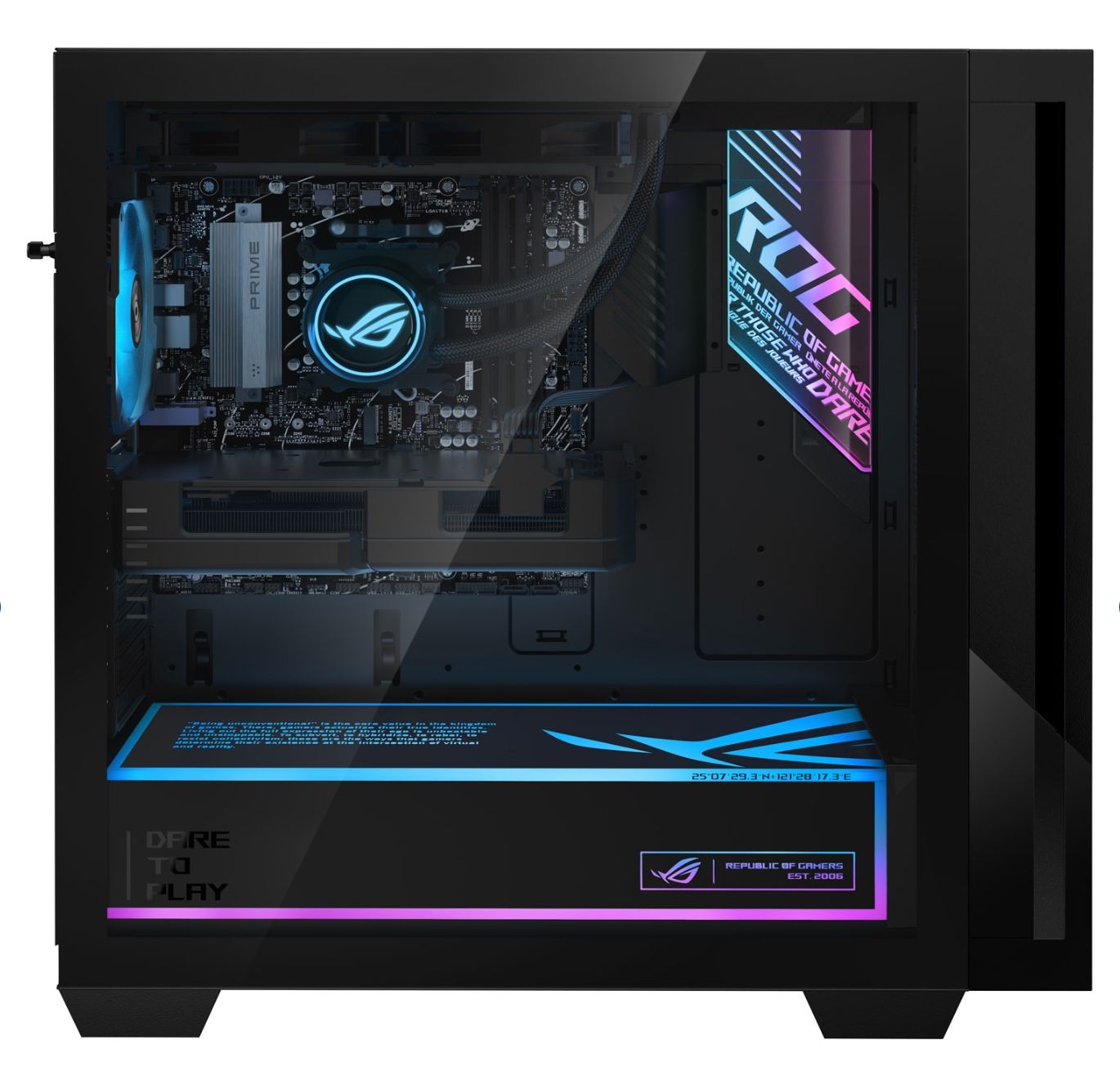 ​ASUS ROG GM700 Gaming PC | Ryzen 7 9800X3D | 32GB DDR5 | 2TB NVMe SSD | GeForce RTX 5070 | New Open Box