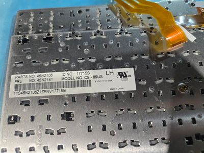 45N2036 | 45N2071 | 45N2106 | 45N2141 | Lenovo ThinkPad English Keyboard for T400S, T410 ,T420, T410S, T420S, T510, T520, W510, W520, X220, X220i