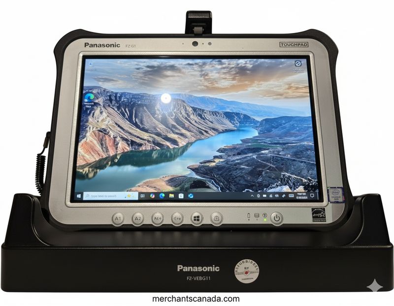 FZ-G1P2119VM | Panasonic Toughpad FZ-G1 MK5 | Intel Core i5-7300U | 8GB | 128GB SSD | 10.1" Multi-Touch WSXGA (1920 x 1200) | Pen | Windows 11 Pro