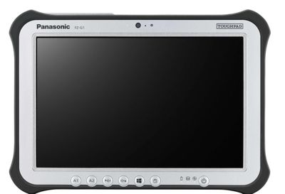 FZ-G1P2119VM | Panasonic Toughpad FZ-G1 MK5 | Intel Core i5-7300U | 8GB | 128GB SSD | 10.1" Multi-Touch WSXGA (1920 x 1200) | Pen | Windows 11 Pro