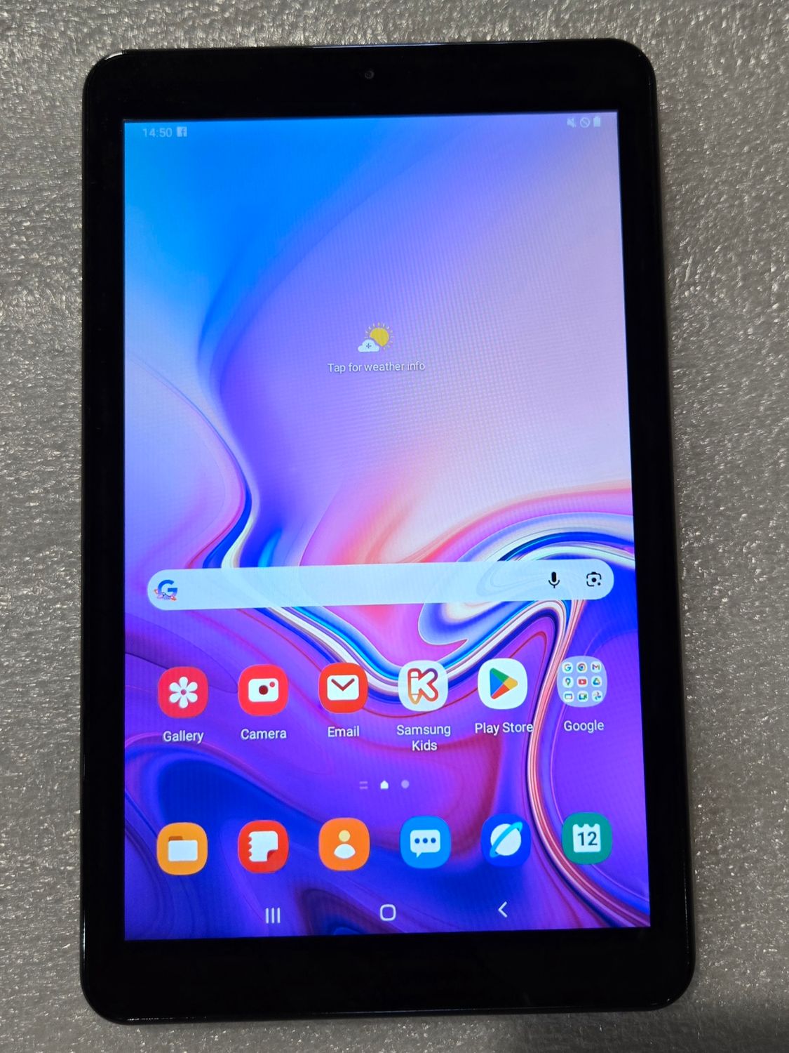 Samsung Galaxy Tab A 8.0" (SM-T387W) 32GB Tablet – Wi-Fi + 4G LTE with Heavy Duty Case