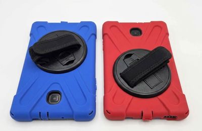 Samsung Galaxy Tab A 8.0" (SM-T387W) 32GB Tablet – Wi-Fi + 4G LTE (Includes Rugged Case)