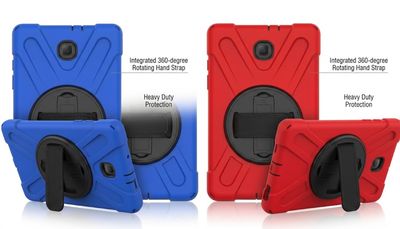 Samsung Galaxy Tab A 8.0" (SM-T387W) 32GB Tablet – Wi-Fi + 4G LTE (Includes Rugged Case)